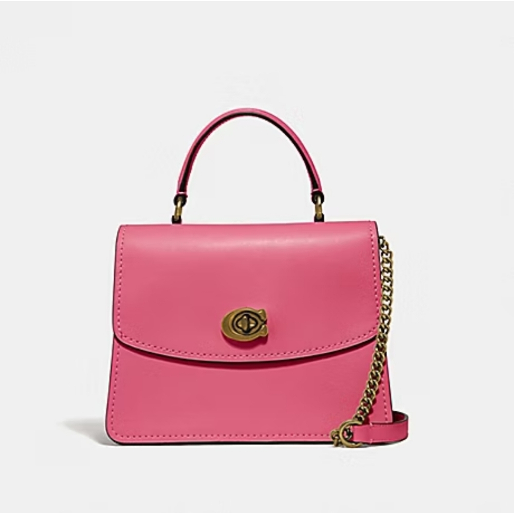 💫COACH: Parker Top Handle